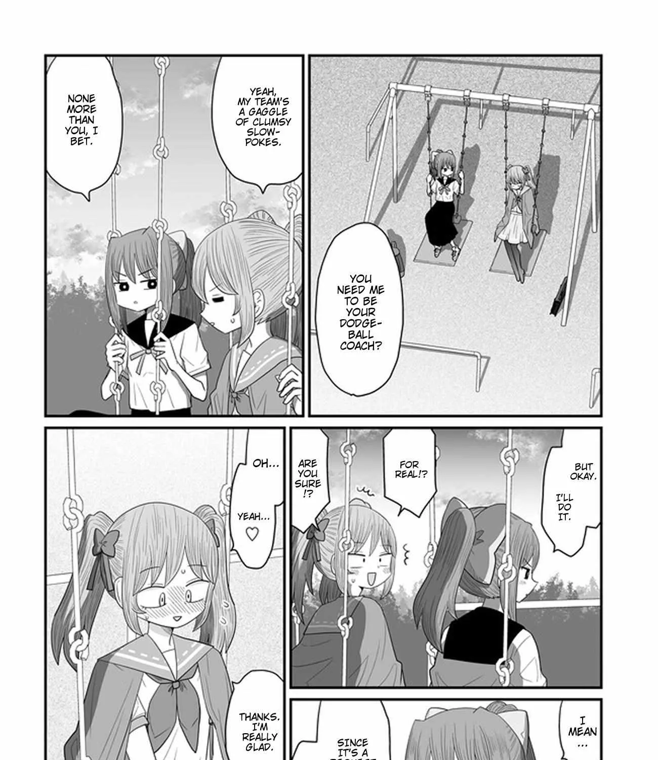 Sorry but I’m not Yuri Chapter 30 page 54 - 