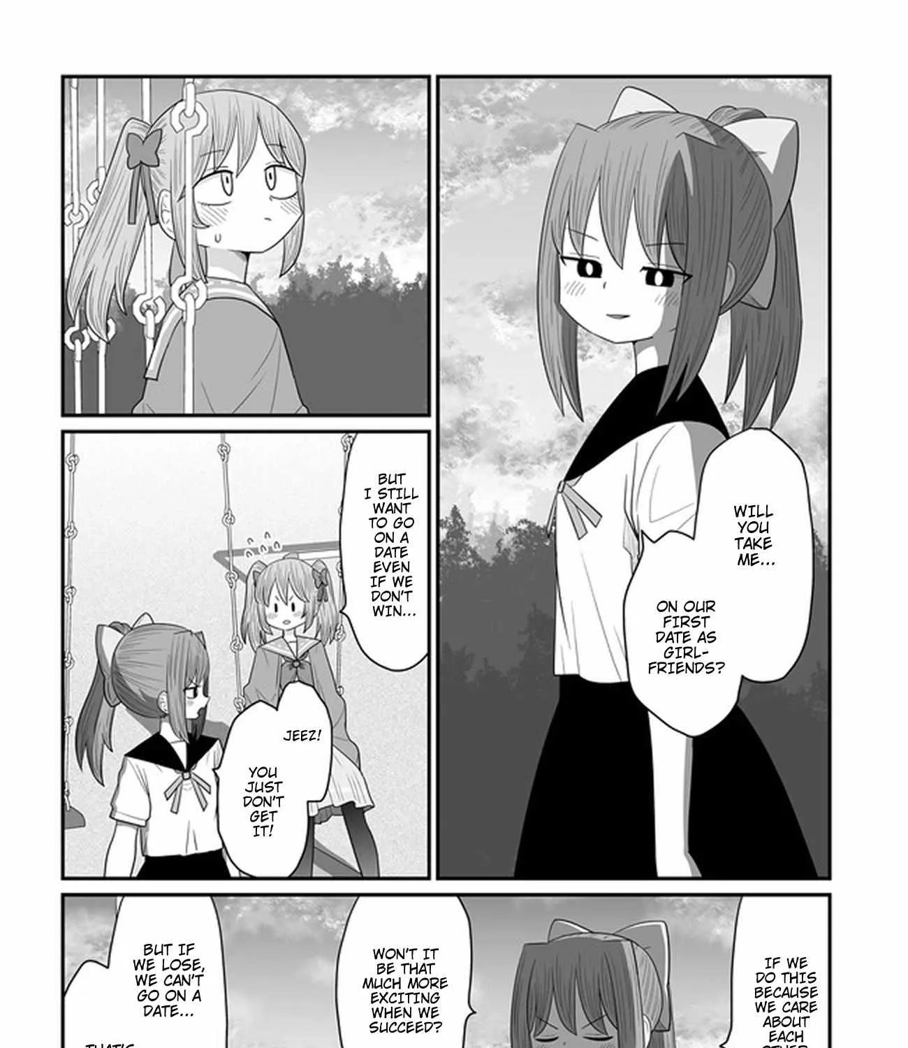 Sorry but I’m not Yuri Chapter 30 page 58 - 