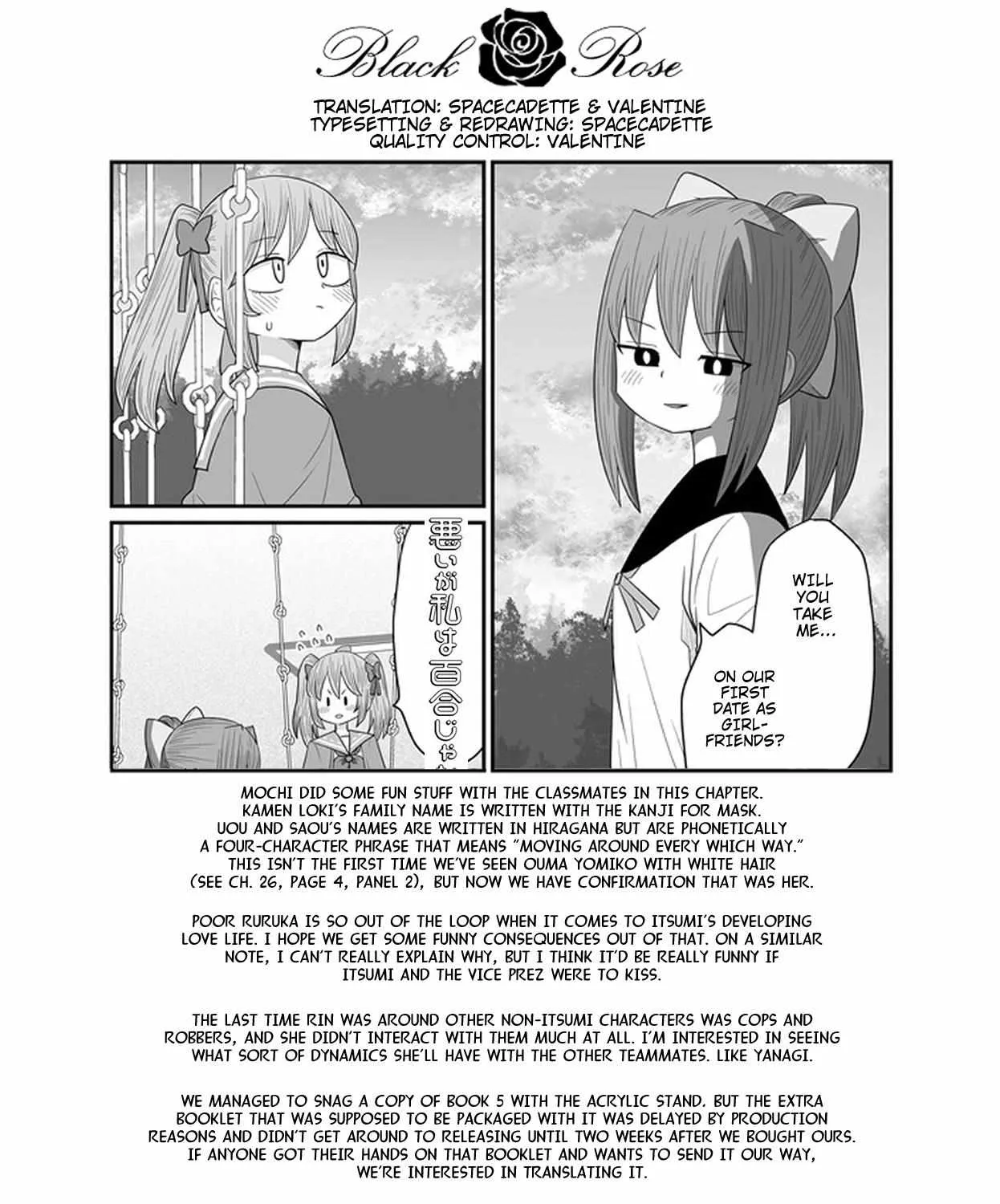 Sorry but I’m not Yuri Chapter 30 page 62 - 