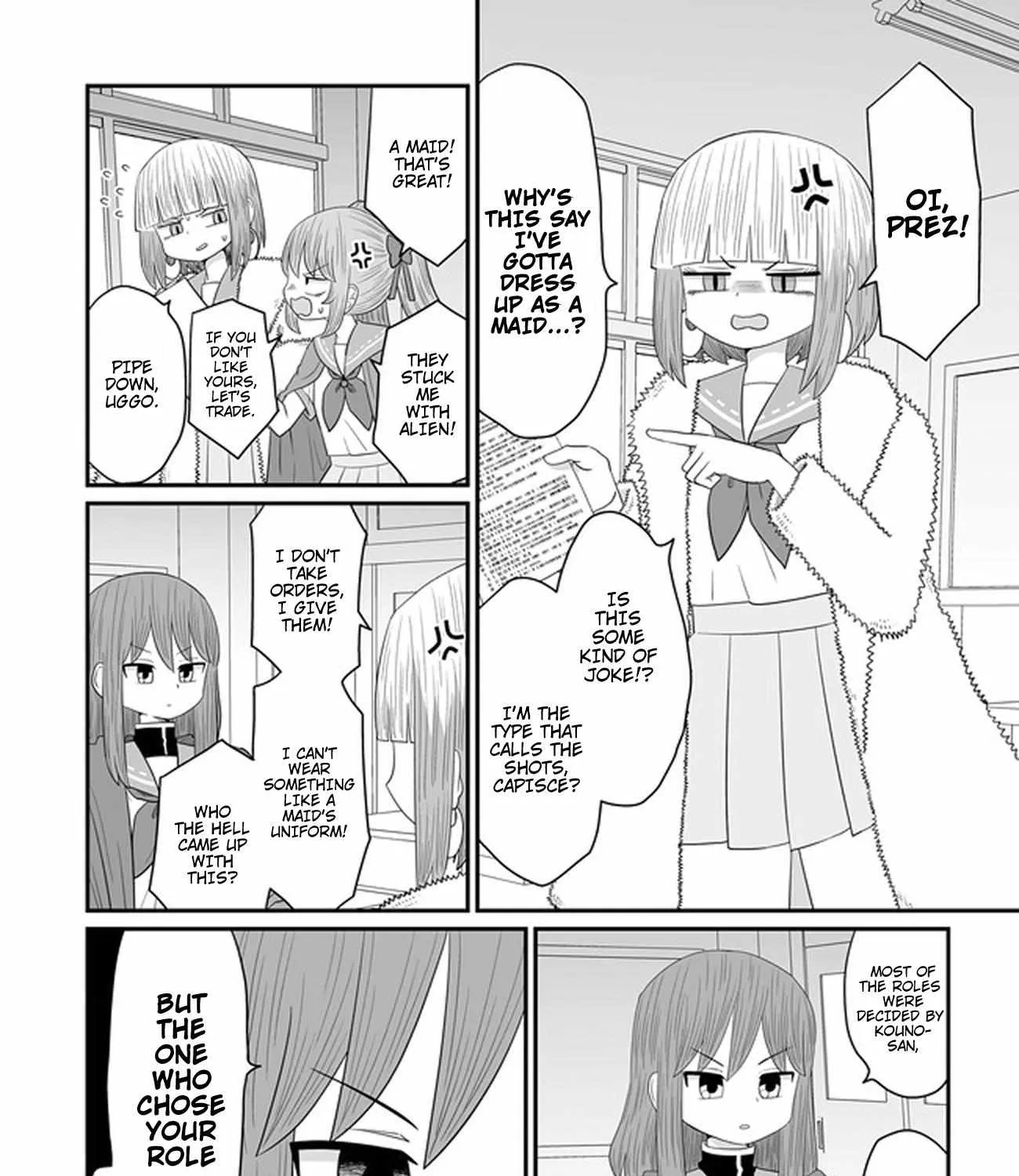 Sorry but I’m not Yuri Chapter 30 page 8 - 
