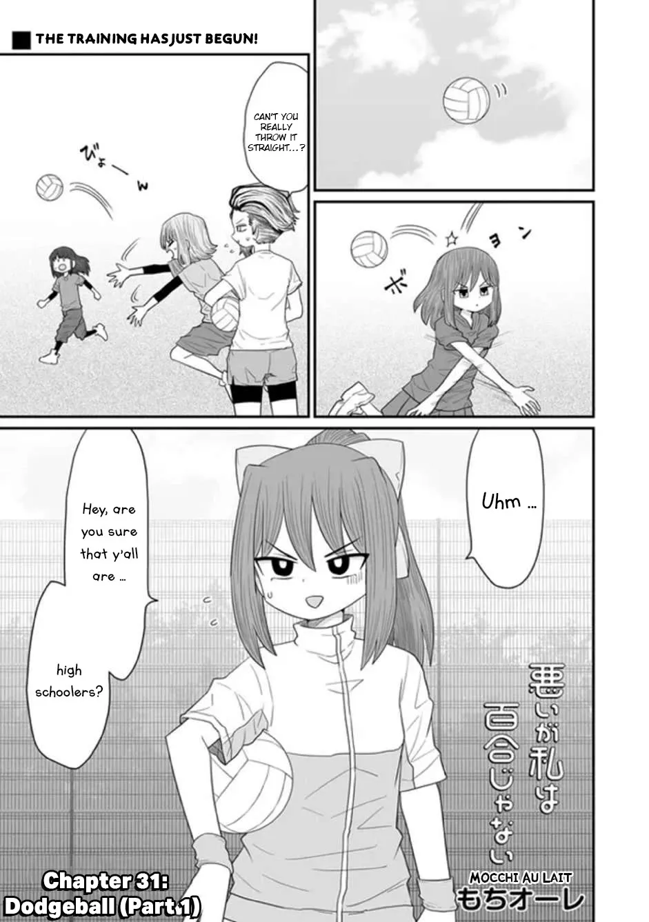 Sorry but I’m not Yuri Chapter 31 page 2 - 