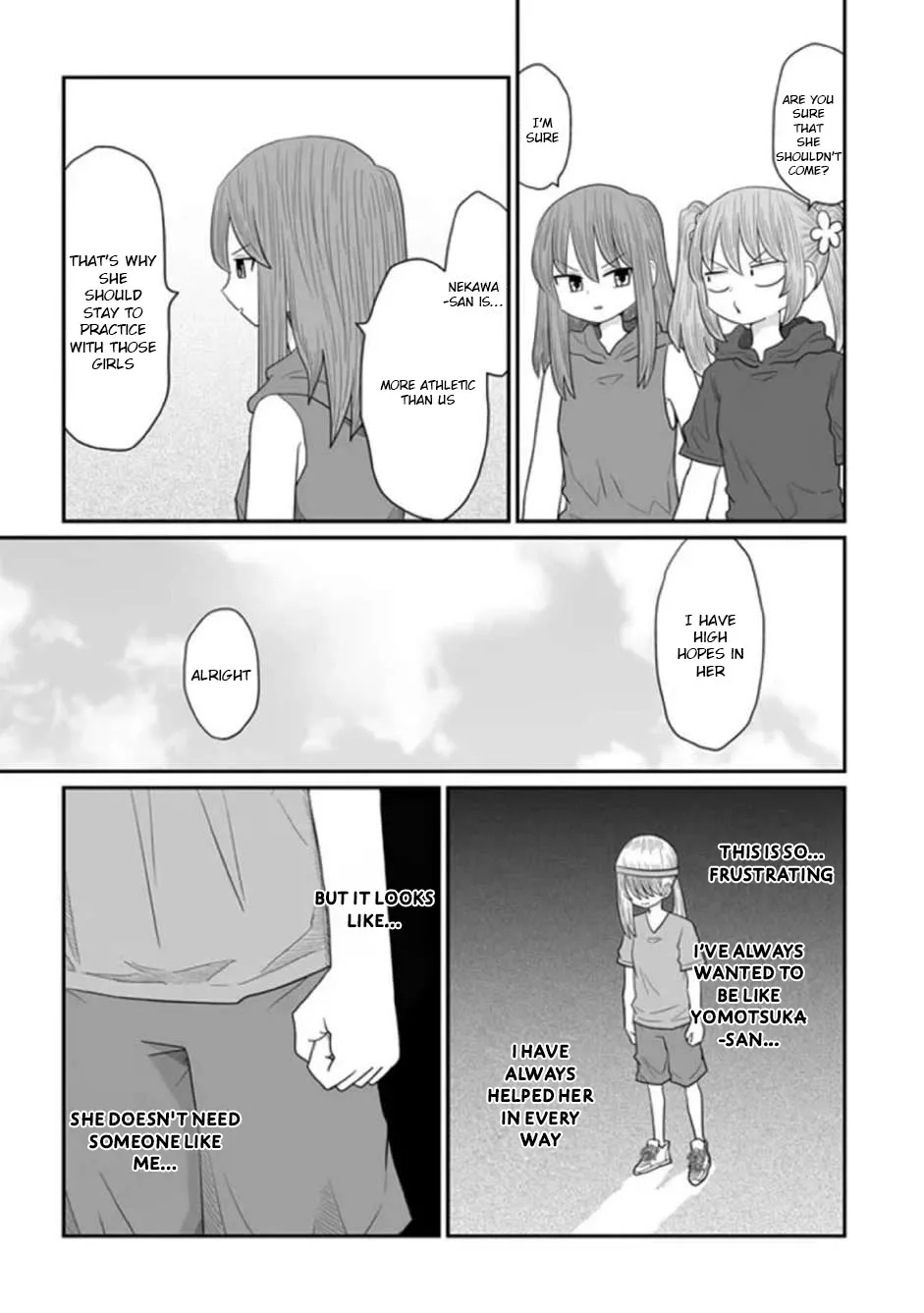Sorry but I’m not Yuri Chapter 31 page 14 - 