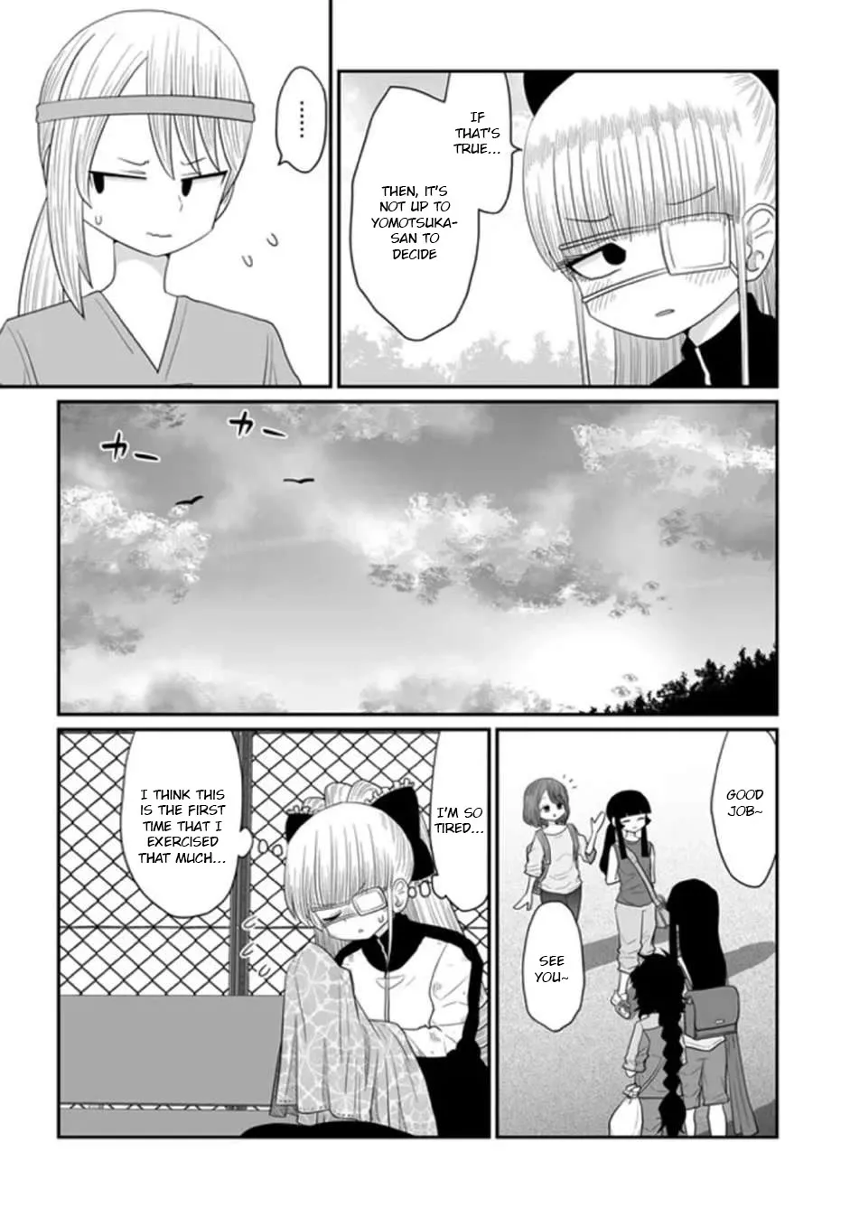 Sorry but I’m not Yuri Chapter 31 page 16 - 