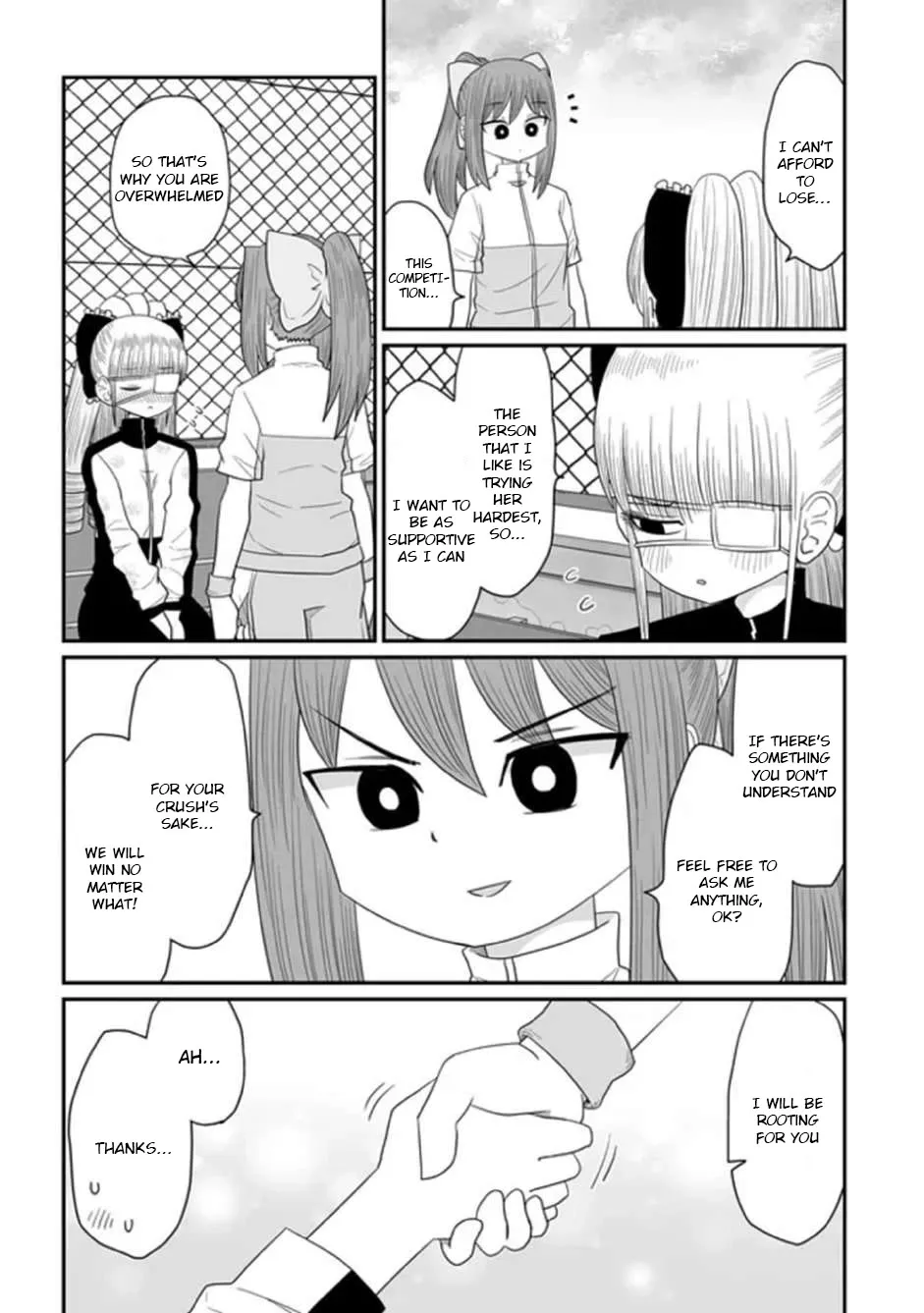 Sorry but I’m not Yuri Chapter 31 page 18 - 