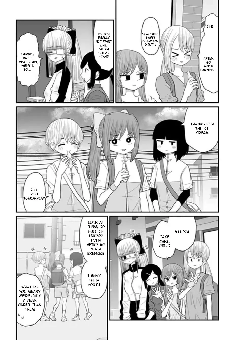 Sorry but I’m not Yuri Chapter 31 page 20 - 