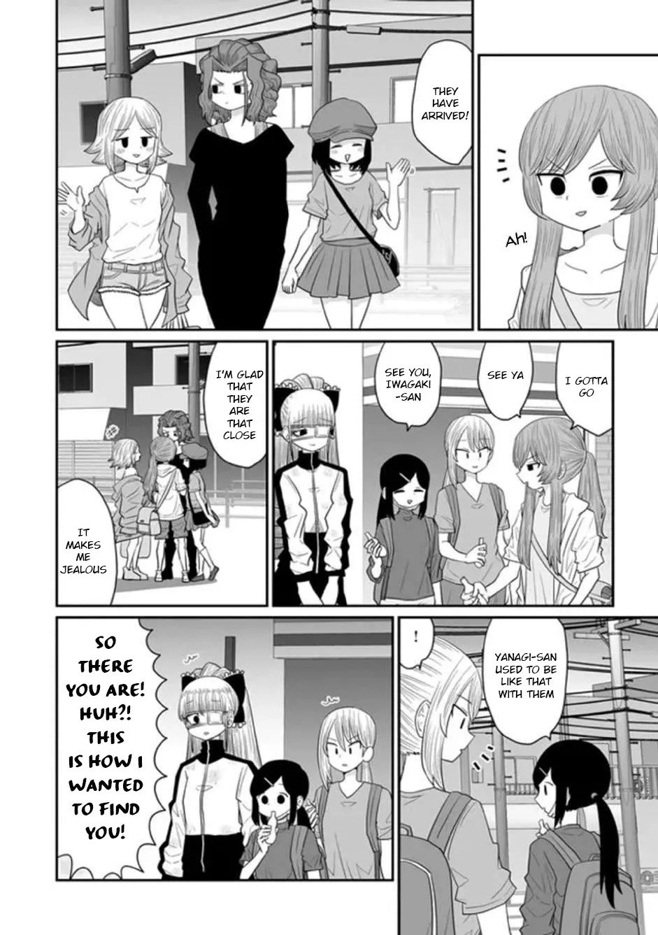 Sorry but I’m not Yuri Chapter 31 page 21 - 