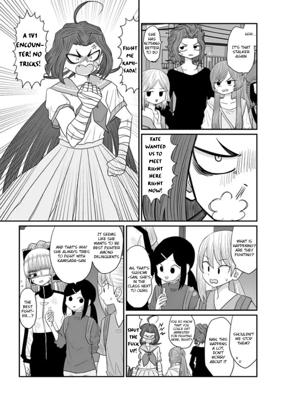 Sorry but I’m not Yuri Chapter 31 page 22 - 