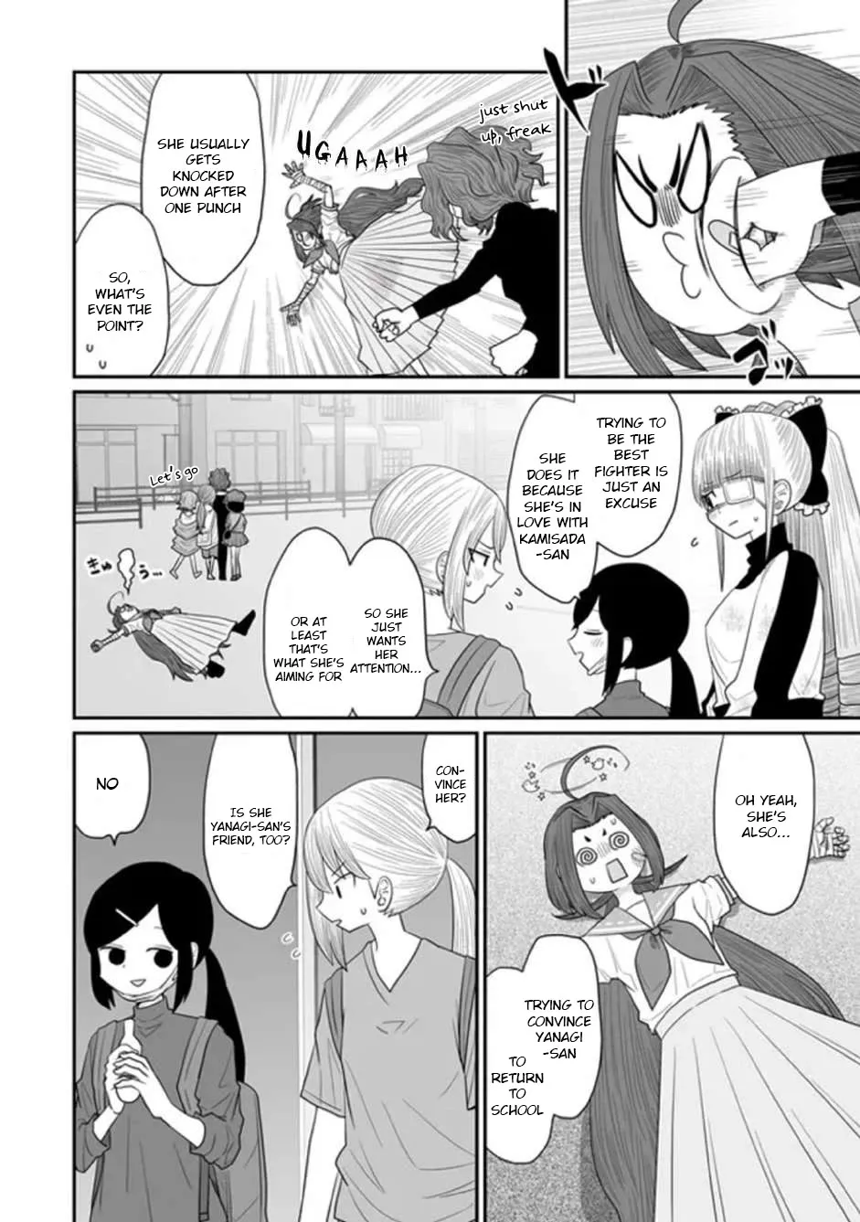 Sorry but I’m not Yuri Chapter 31 page 23 - 