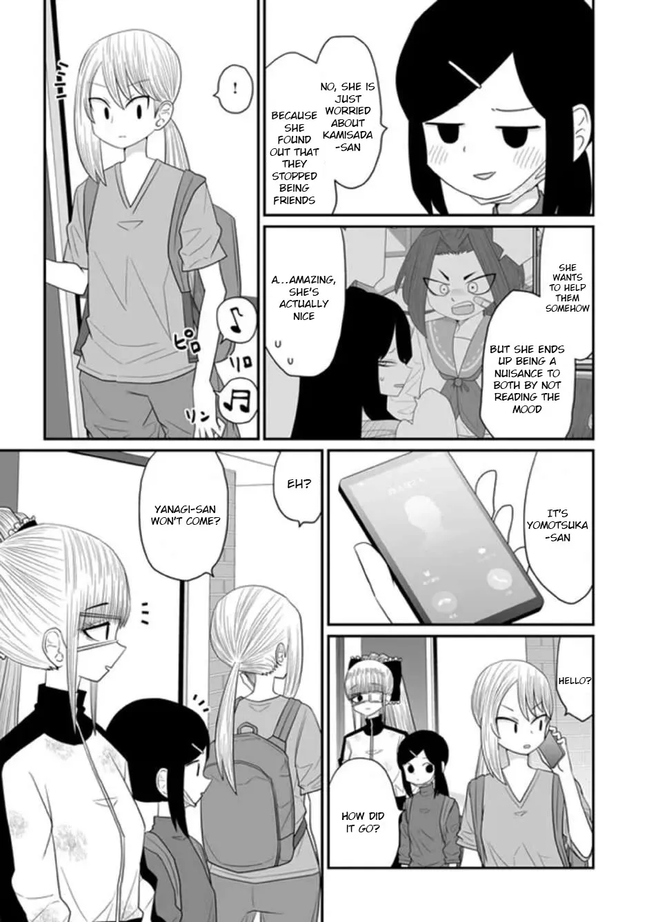 Sorry but I’m not Yuri Chapter 31 page 24 - 