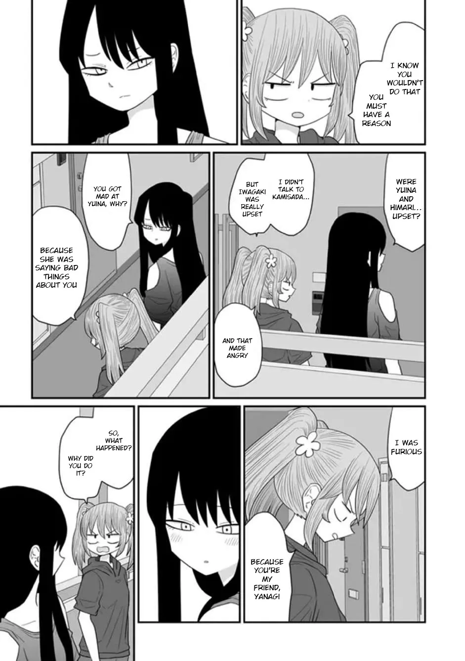 Sorry but I’m not Yuri Chapter 31 page 26 - 
