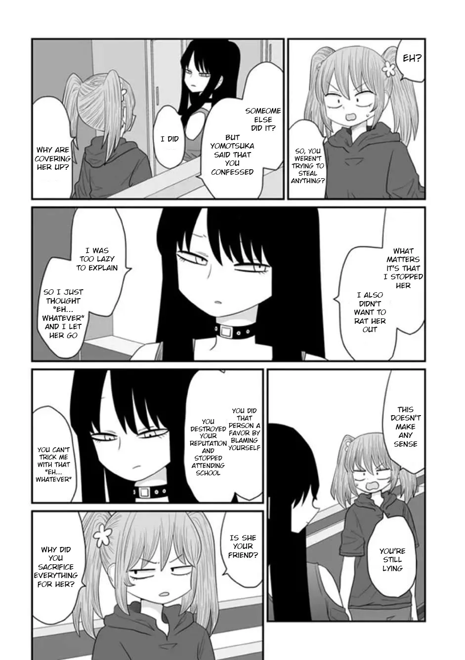 Sorry but I’m not Yuri Chapter 31 page 28 - 