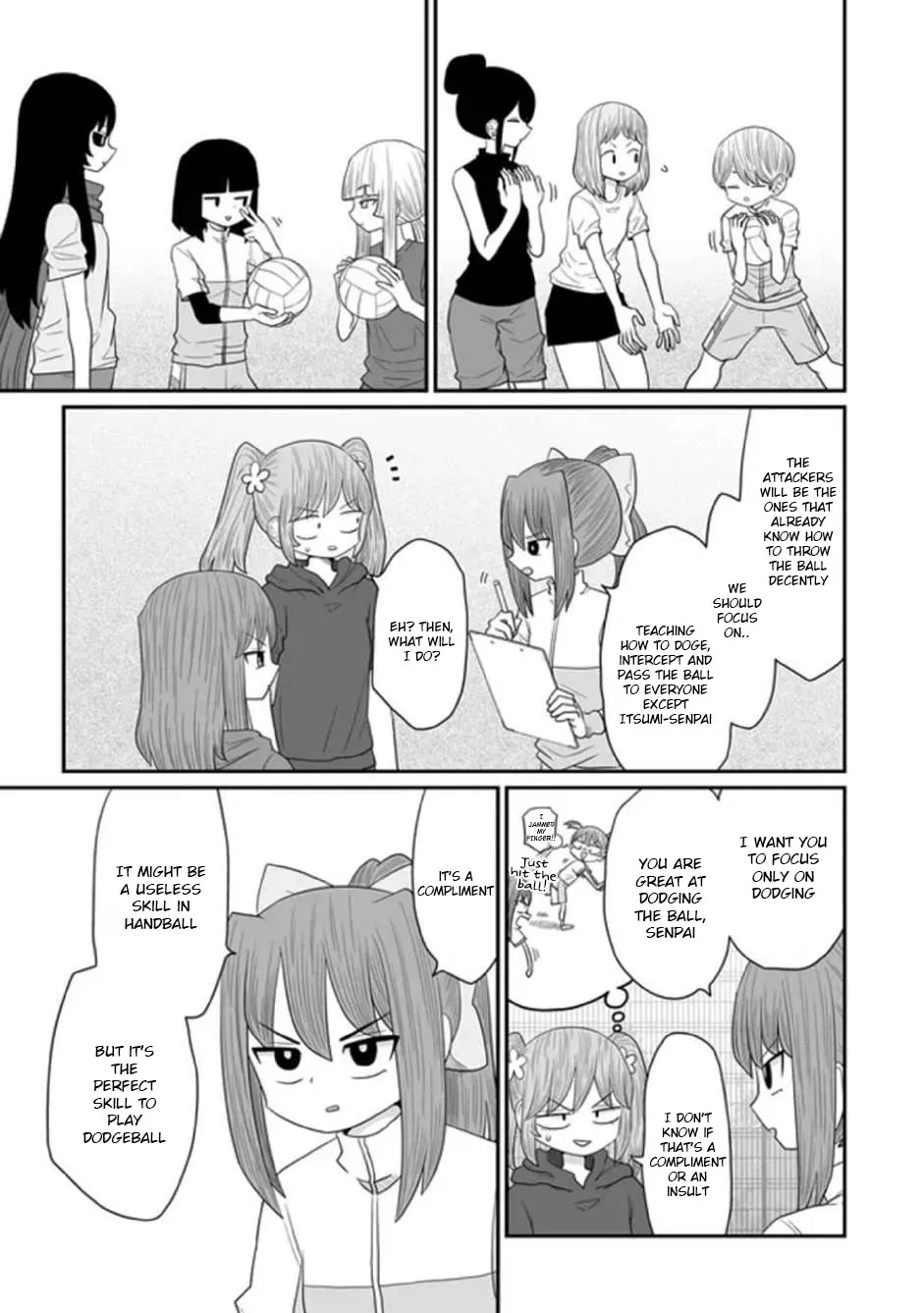 Sorry but I’m not Yuri Chapter 31 page 4 - 