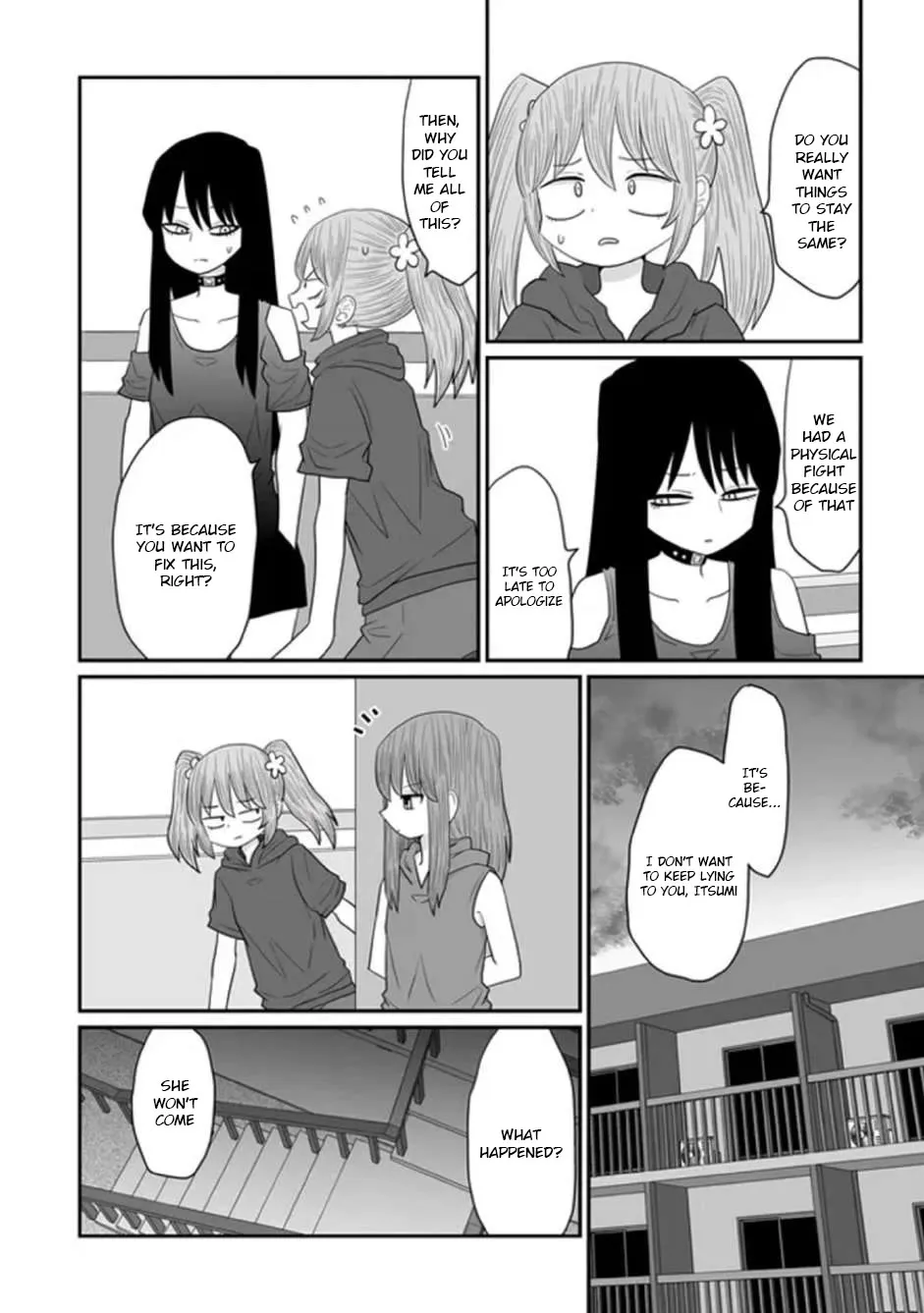 Sorry but I’m not Yuri Chapter 31 page 31 - 