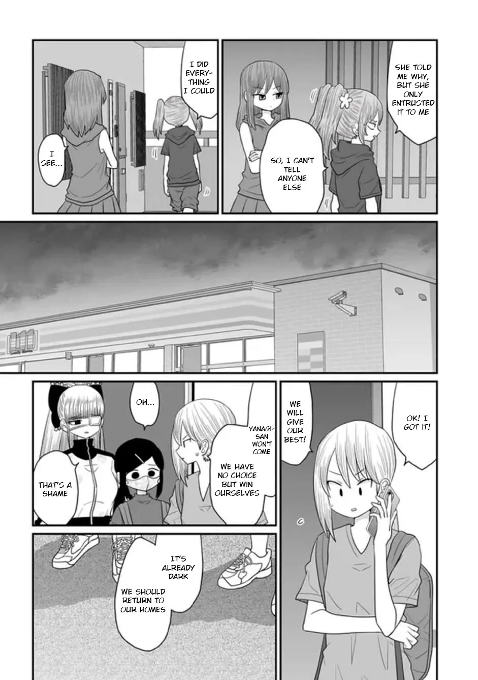 Sorry but I’m not Yuri Chapter 31 page 32 - 