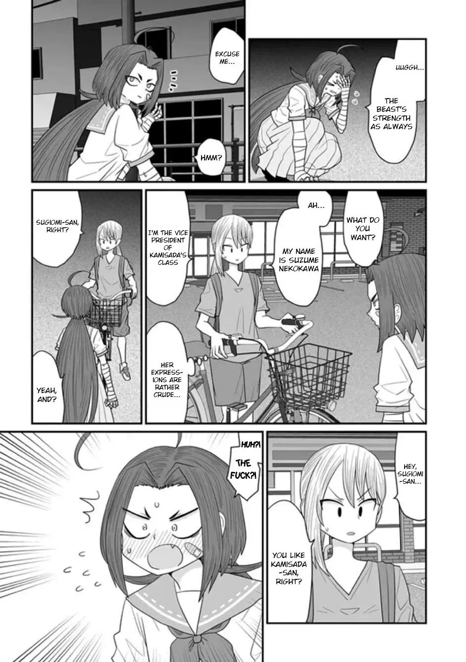 Sorry but I’m not Yuri Chapter 31 page 34 - 