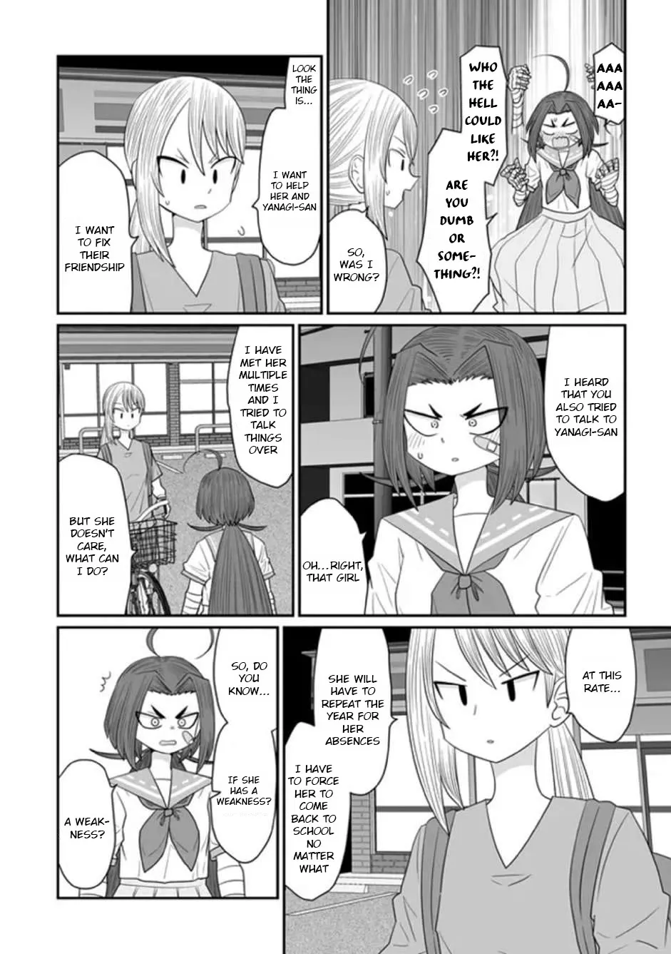 Sorry but I’m not Yuri Chapter 31 page 35 - 