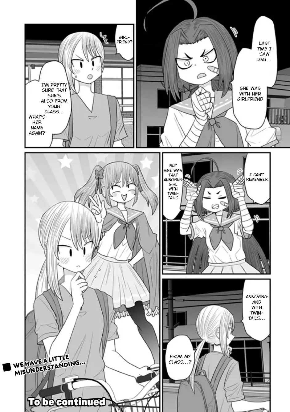 Sorry but I’m not Yuri Chapter 31 page 37 - 