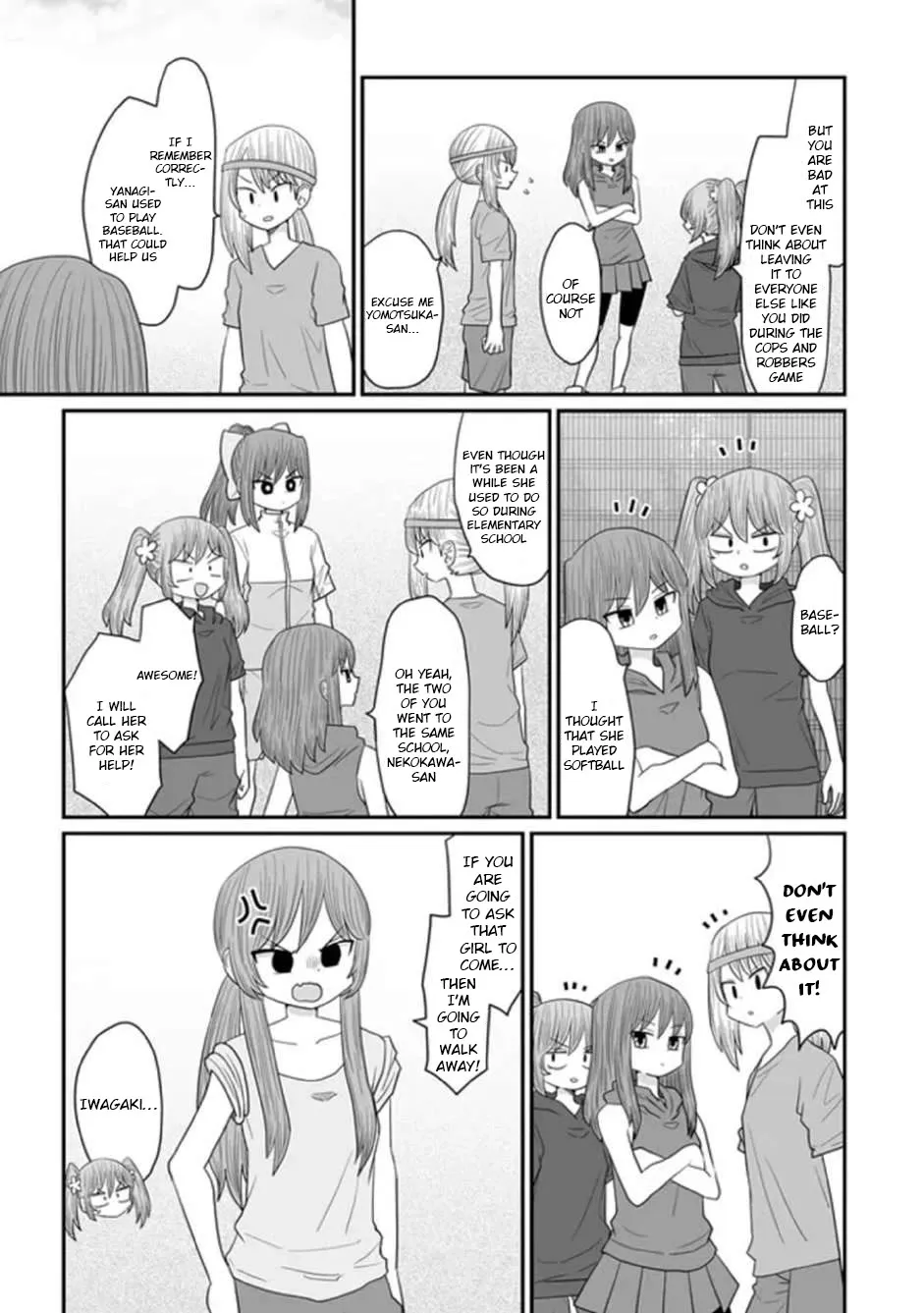 Sorry but I’m not Yuri Chapter 31 page 6 - 