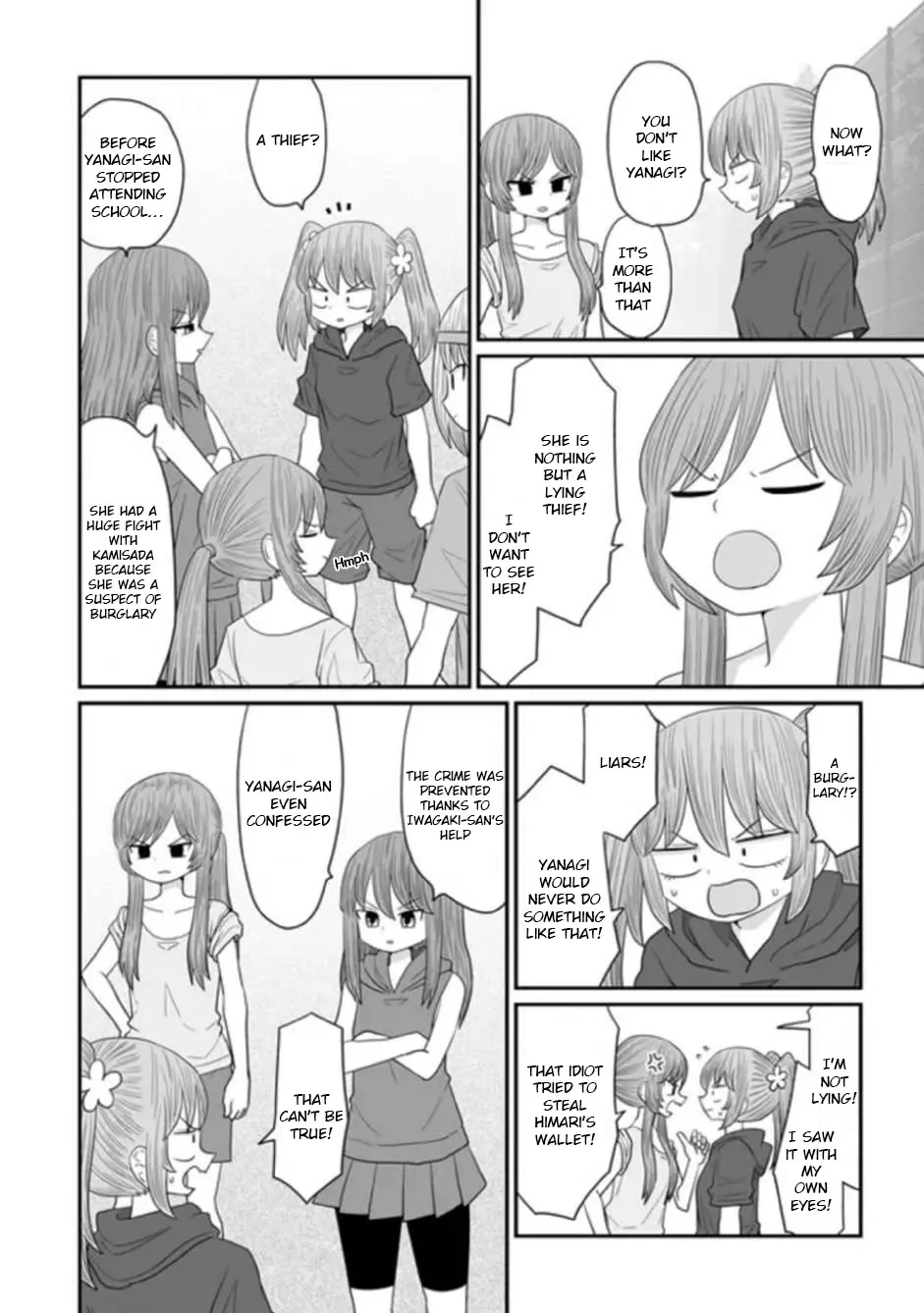 Sorry but I’m not Yuri Chapter 31 page 7 - 
