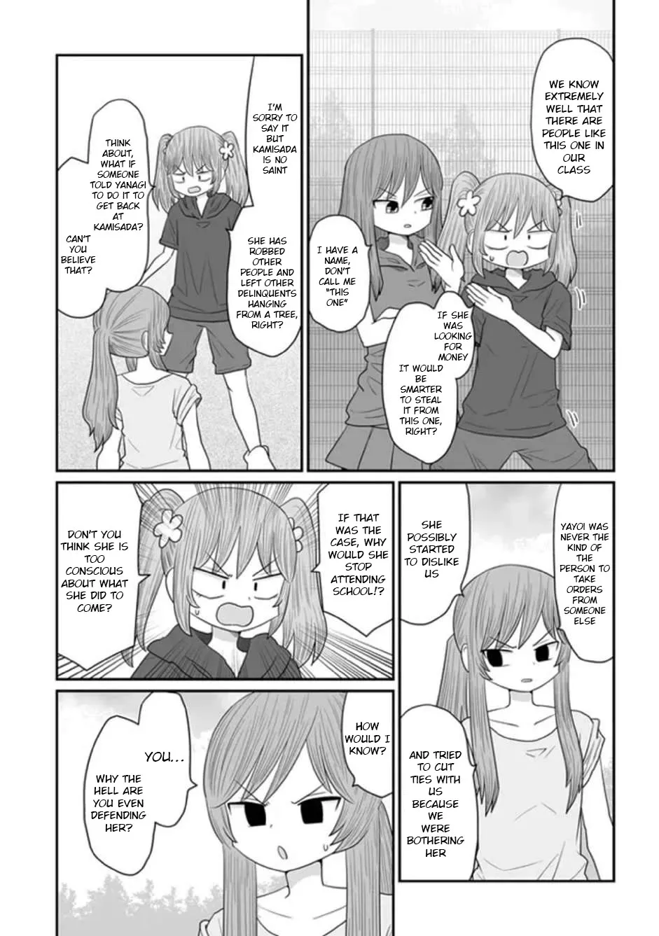 Sorry but I’m not Yuri Chapter 31 page 9 - 