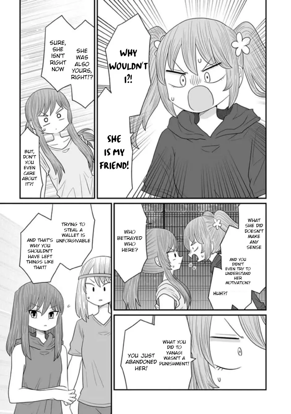 Sorry but I’m not Yuri Chapter 31 page 10 - 