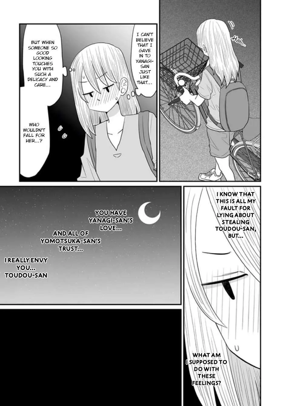 Sorry but I’m not Yuri Chapter 32 page 13 - 