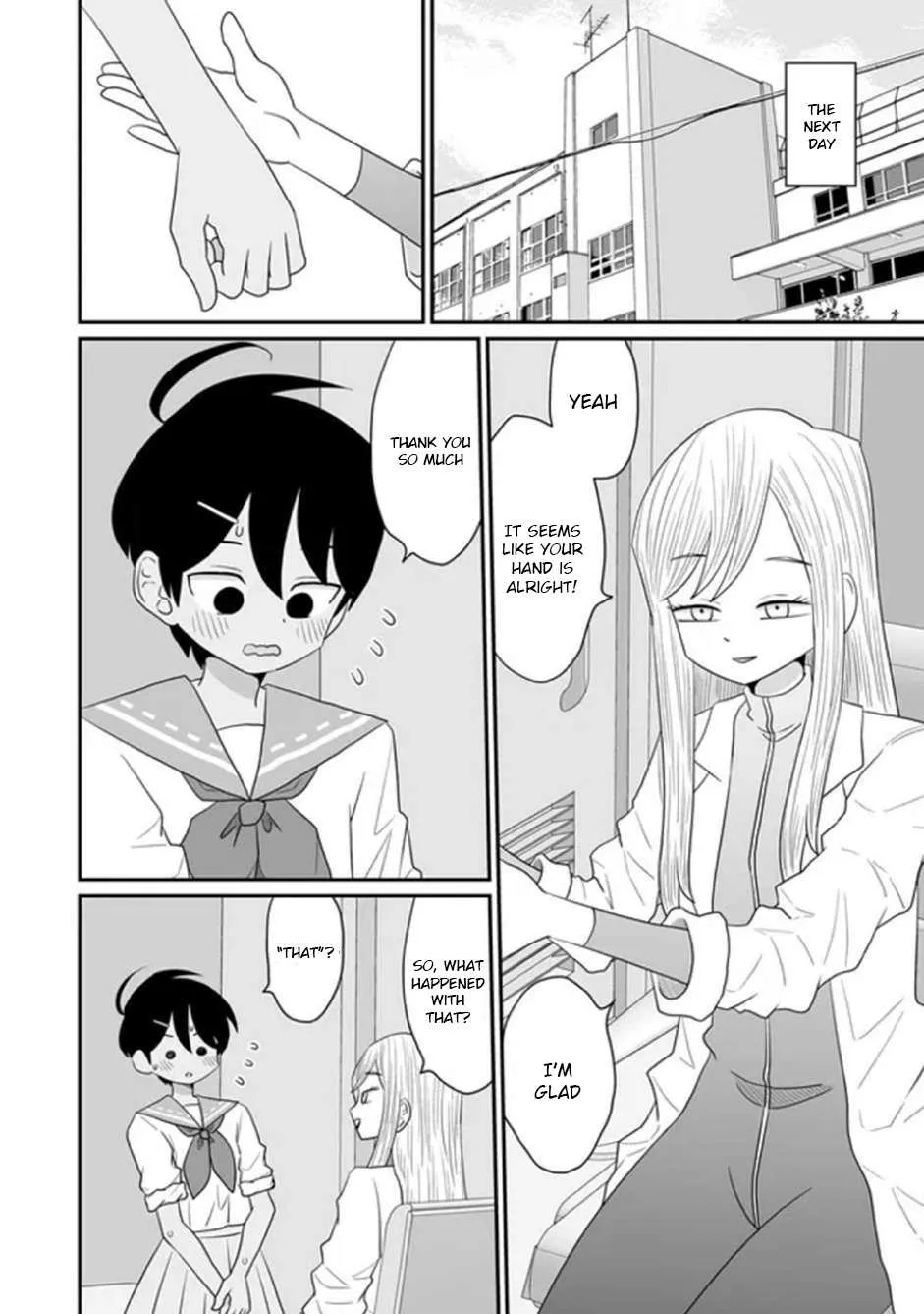 Sorry but I’m not Yuri Chapter 32 page 14 - 