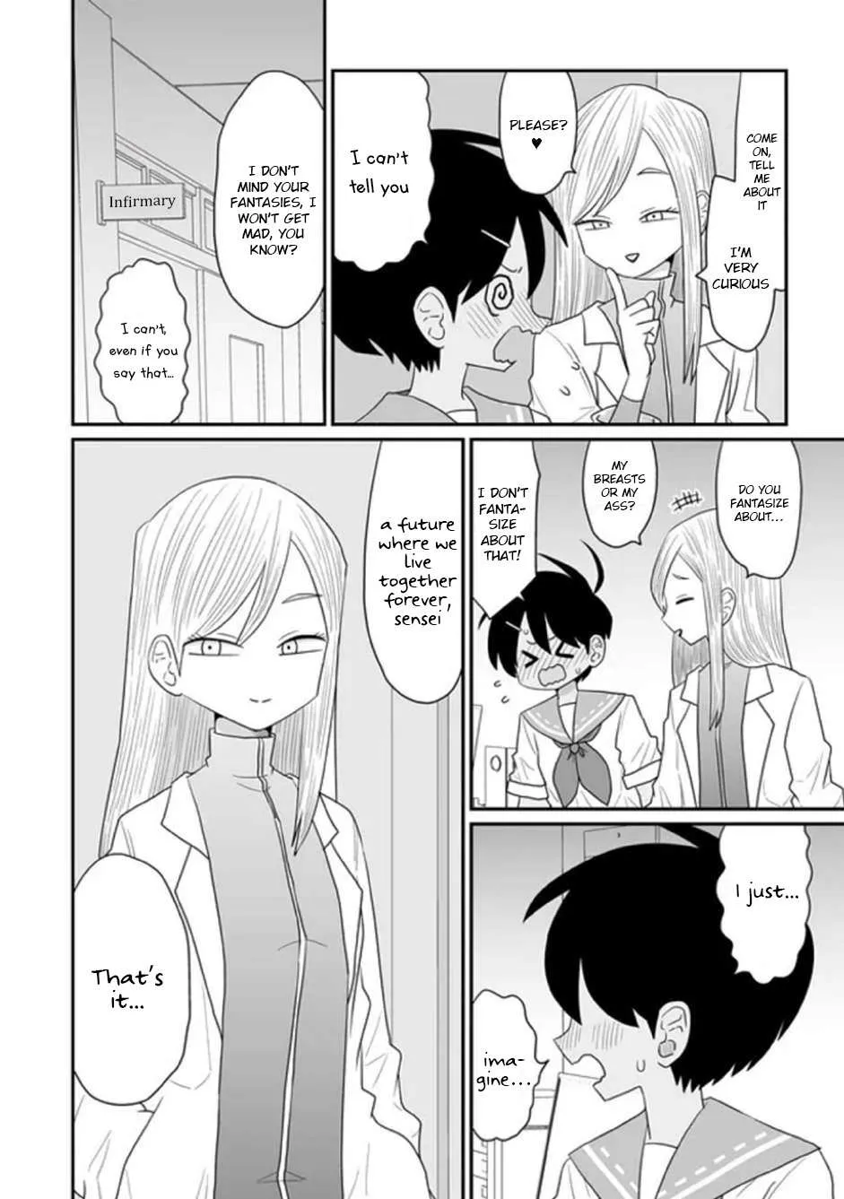 Sorry but I’m not Yuri Chapter 32 page 16 - 