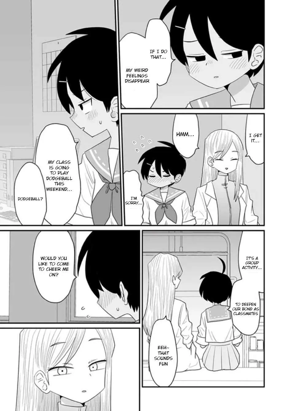 Sorry but I’m not Yuri Chapter 32 page 17 - 