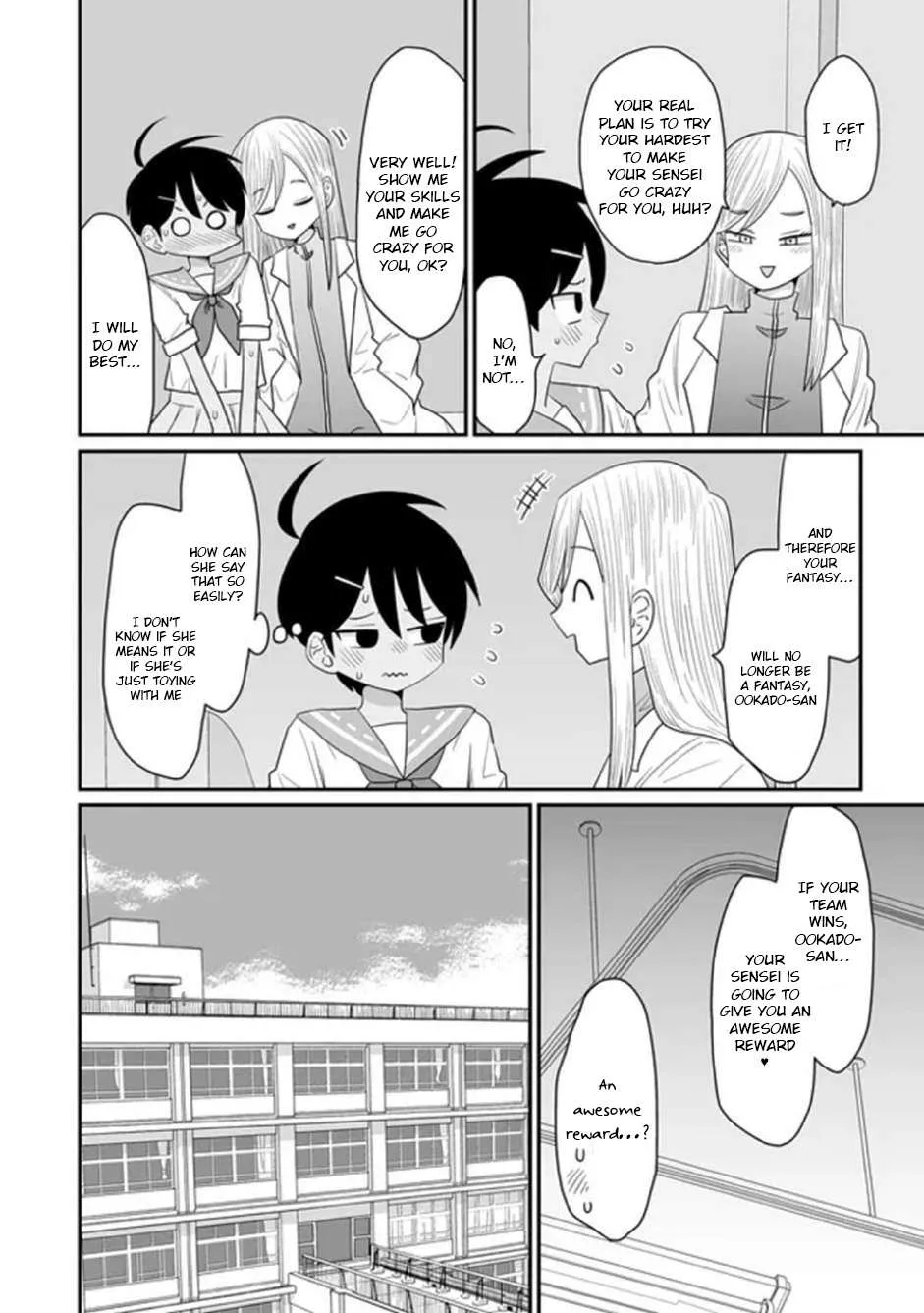 Sorry but I’m not Yuri Chapter 32 page 18 - 