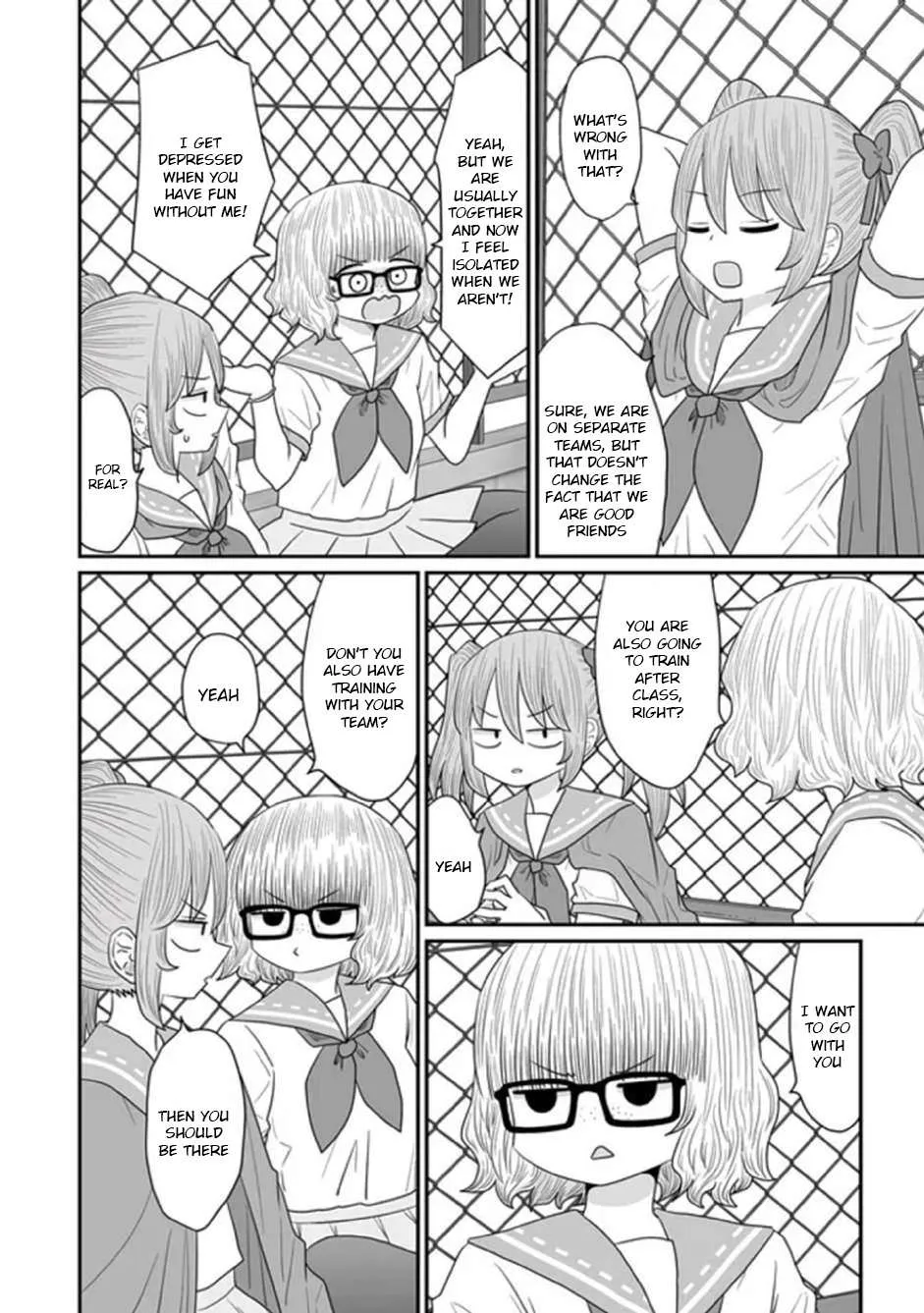 Sorry but I’m not Yuri Chapter 32 page 20 - 
