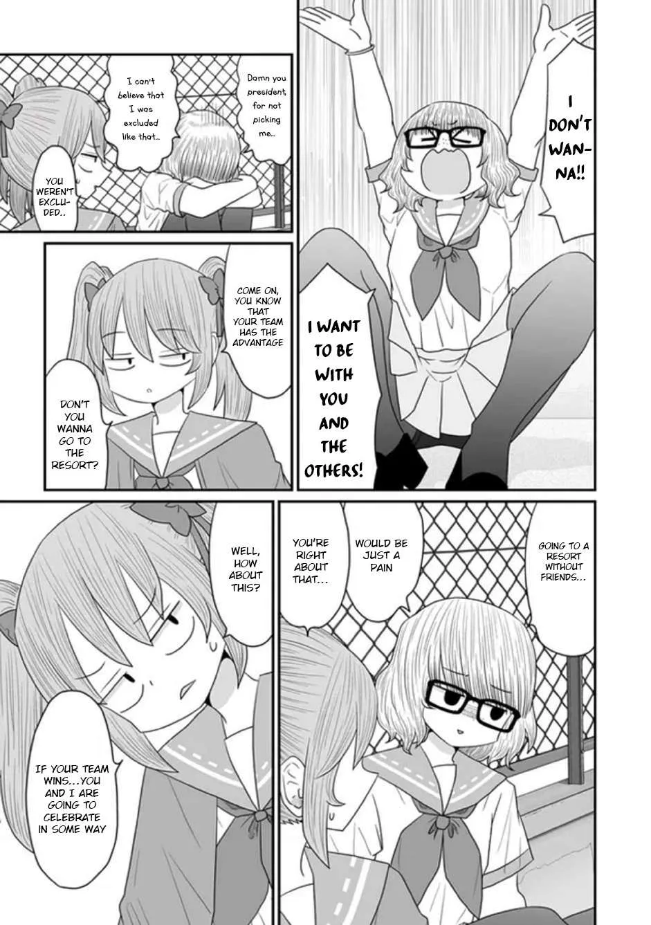 Sorry but I’m not Yuri Chapter 32 page 21 - 
