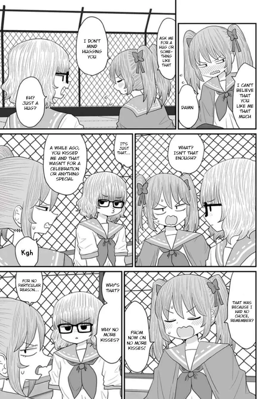 Sorry but I’m not Yuri Chapter 32 page 23 - 