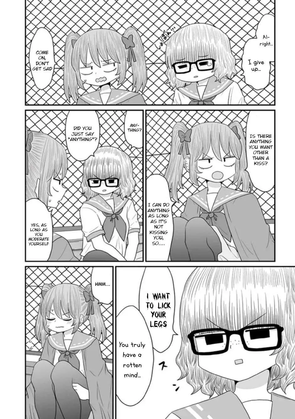 Sorry but I’m not Yuri Chapter 32 page 24 - 