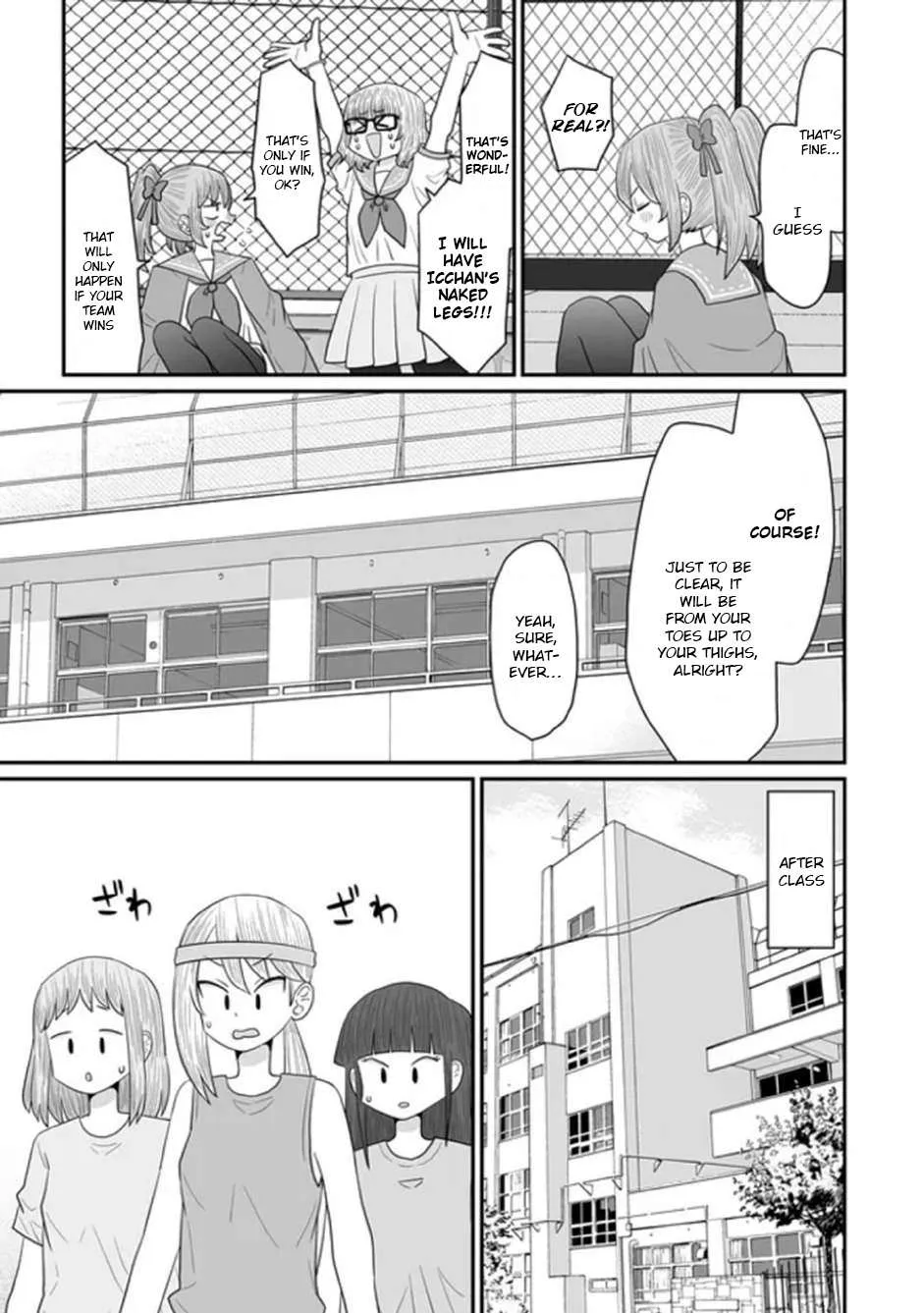 Sorry but I’m not Yuri Chapter 32 page 25 - 