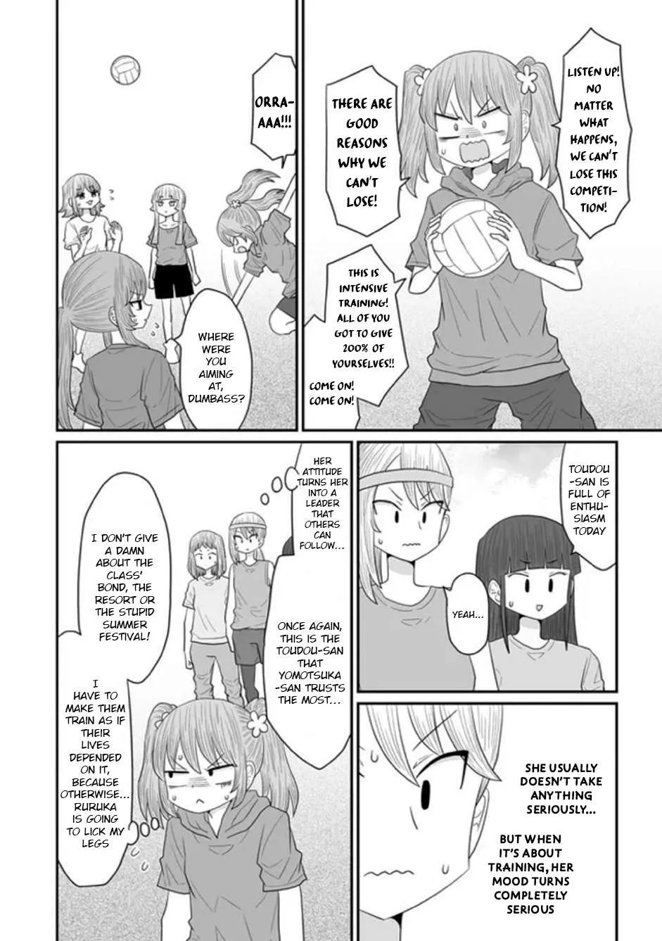 Sorry but I’m not Yuri Chapter 32 page 26 - 