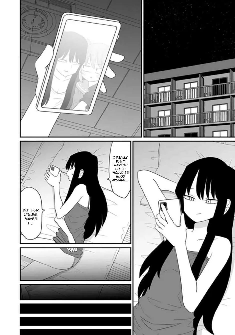 Sorry but I’m not Yuri Chapter 32 page 28 - 
