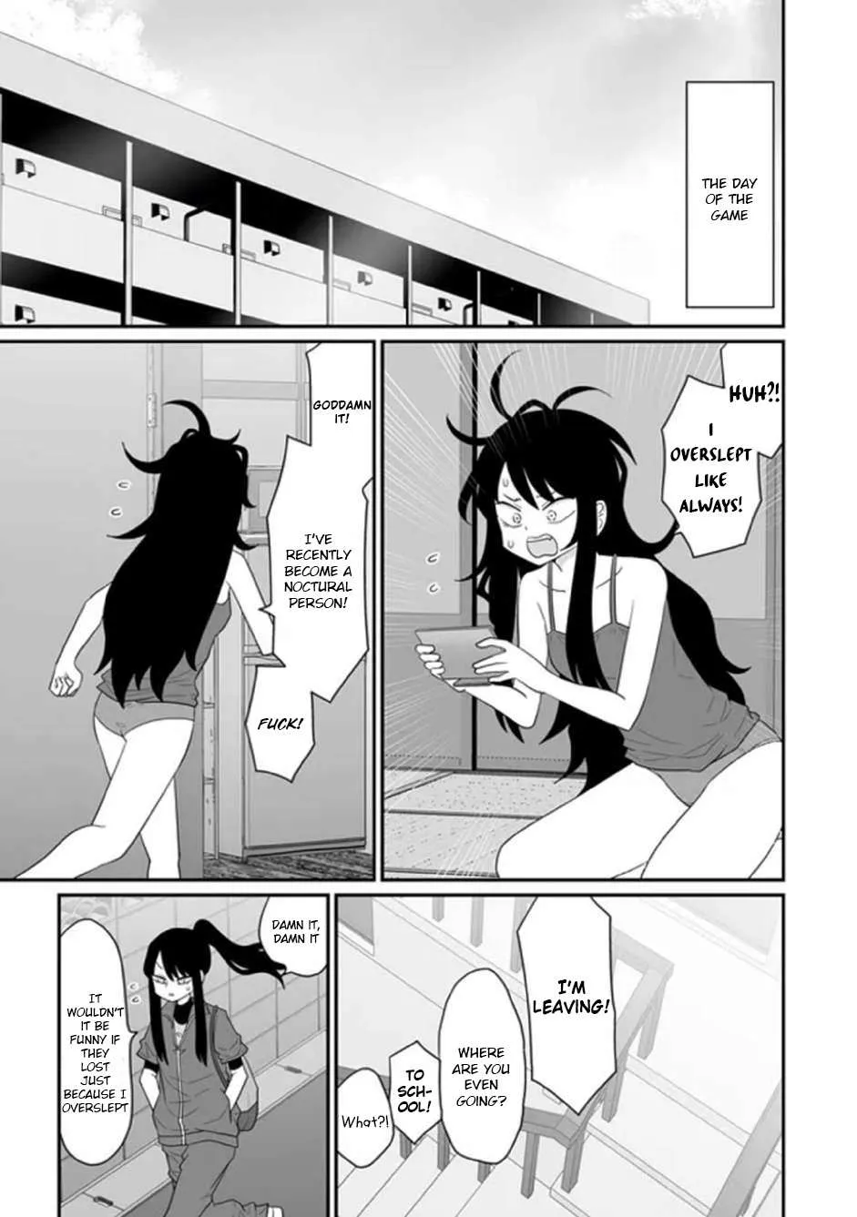 Sorry but I’m not Yuri Chapter 32 page 29 - 