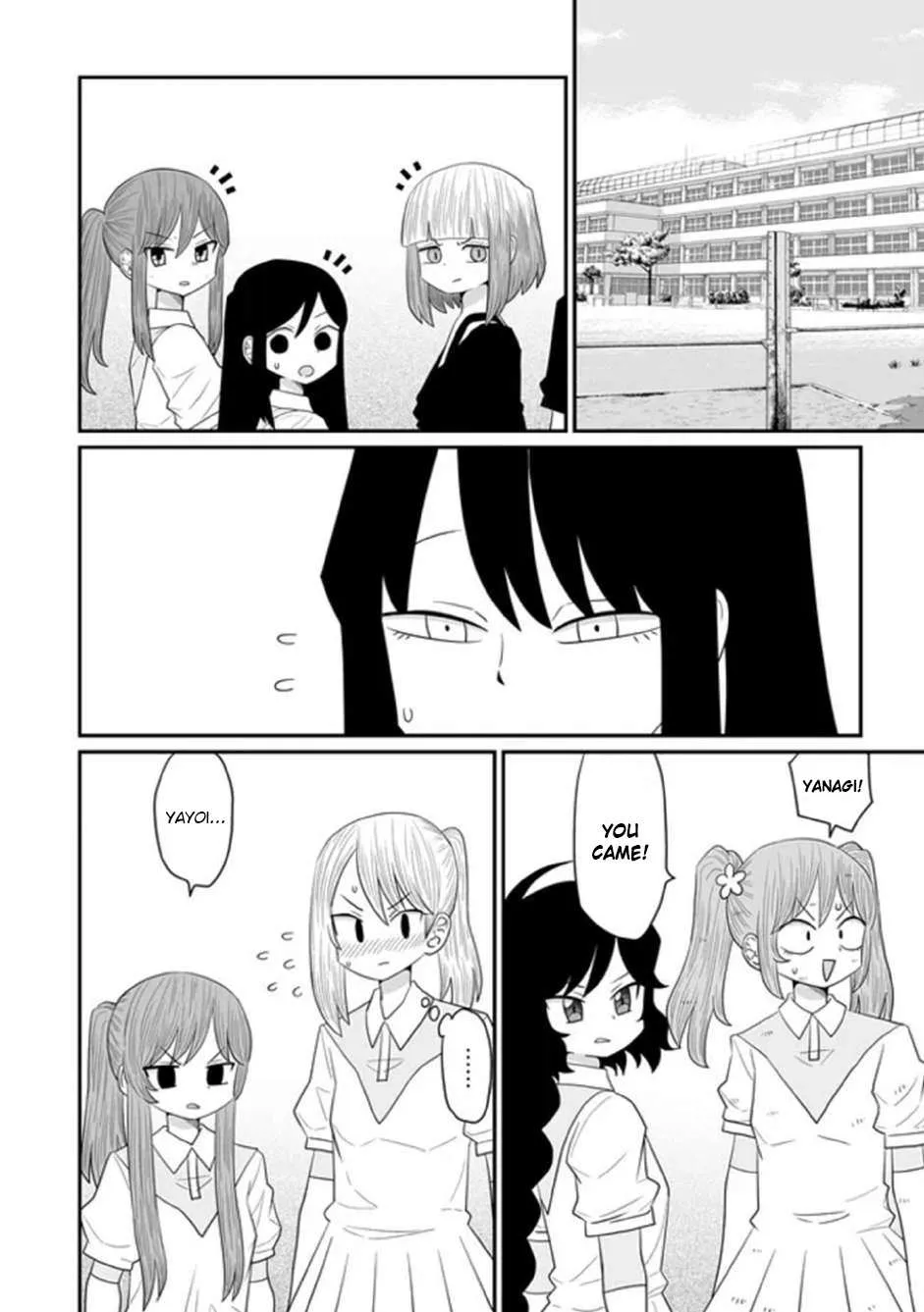 Sorry but I’m not Yuri Chapter 32 page 30 - 