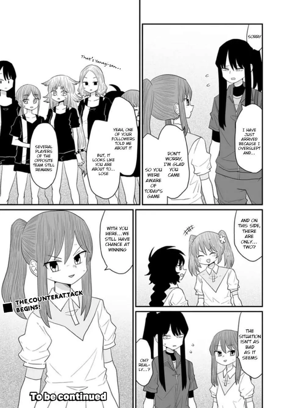 Sorry but I’m not Yuri Chapter 32 page 31 - 