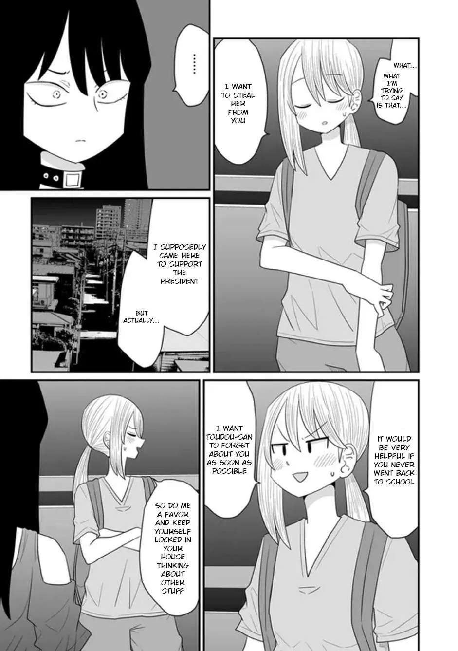 Sorry but I’m not Yuri Chapter 32 page 7 - 