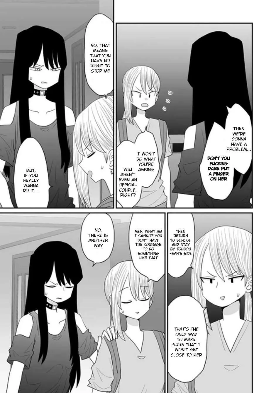 Sorry but I’m not Yuri Chapter 32 page 9 - 