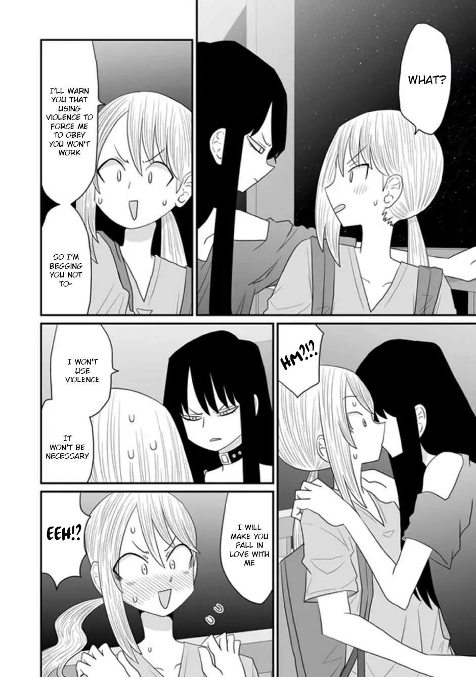 Sorry but I’m not Yuri Chapter 32 page 10 - 