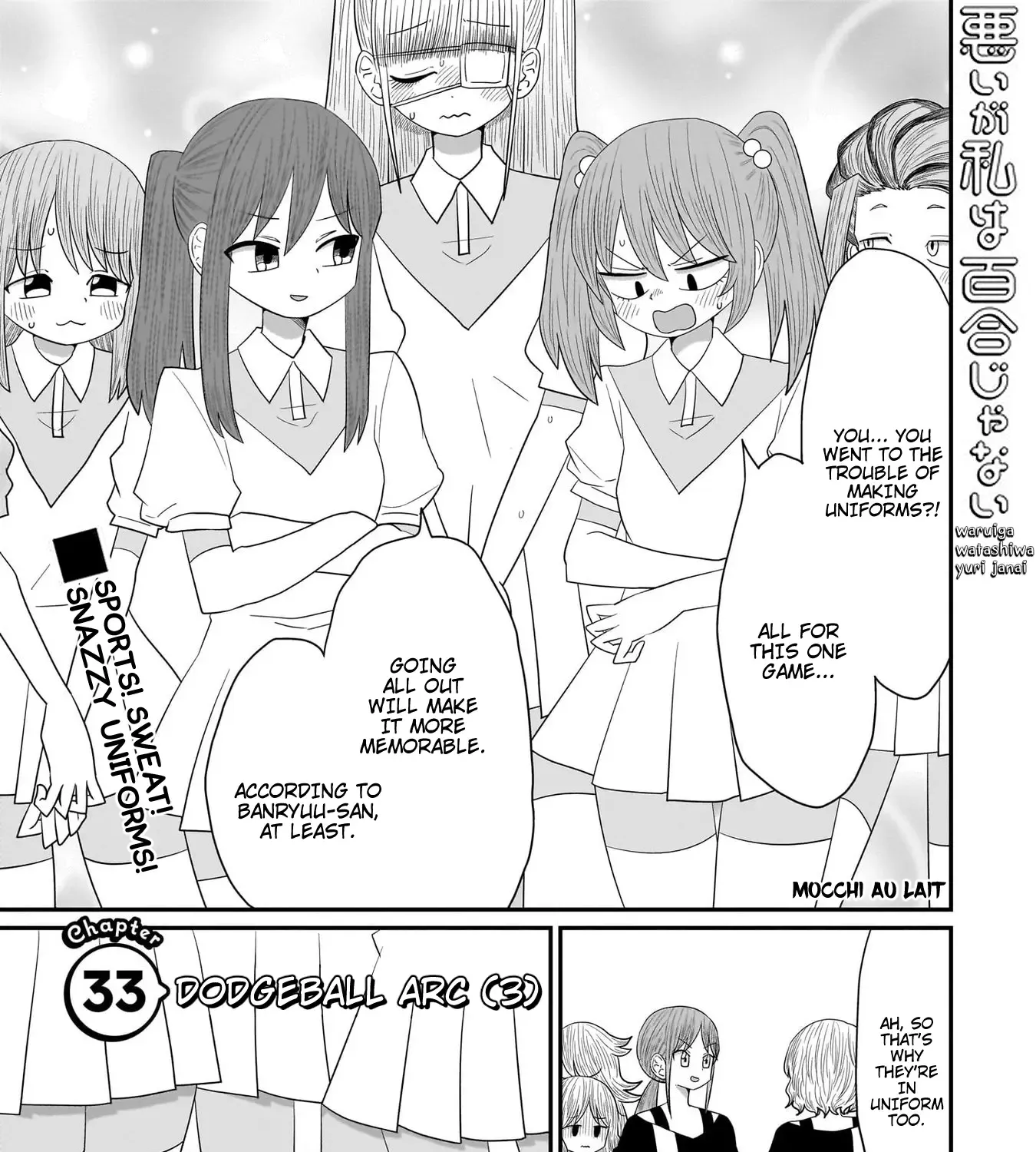 Sorry but I’m not Yuri Chapter 33 page 1 - 