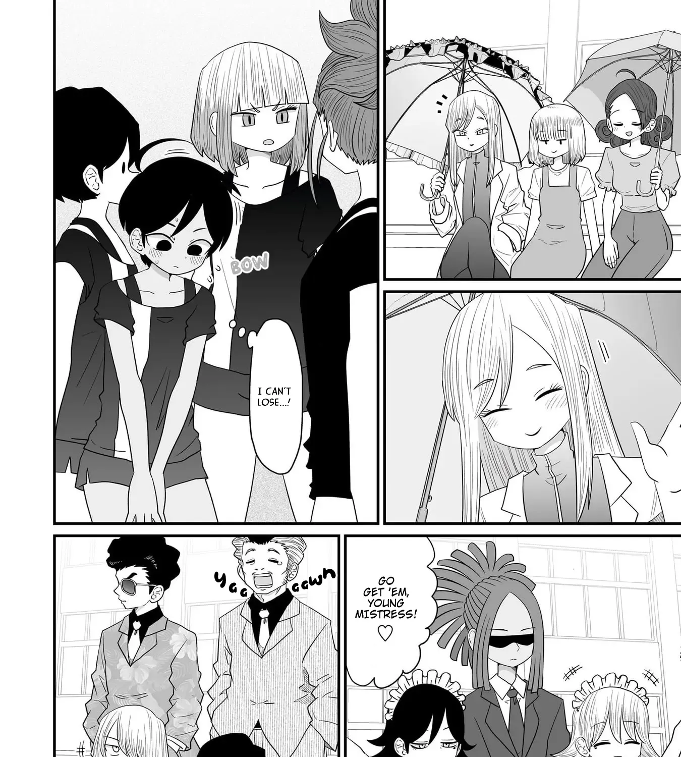 Sorry but I’m not Yuri Chapter 33 page 11 - 