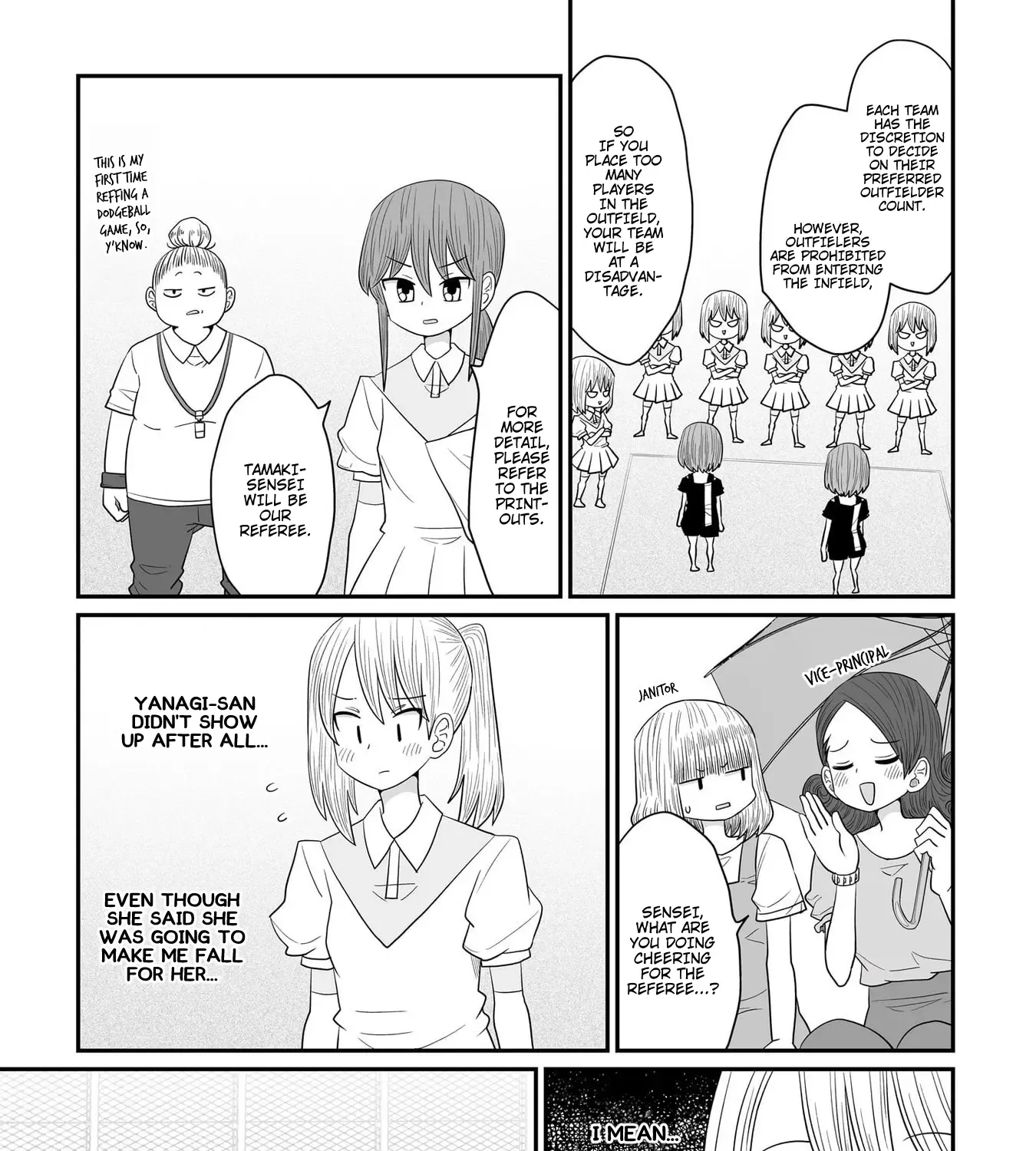 Sorry but I’m not Yuri Chapter 33 page 17 - 