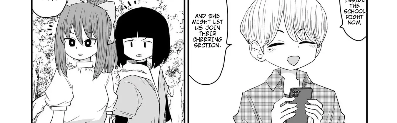 Sorry but I’m not Yuri Chapter 33 page 20 - 
