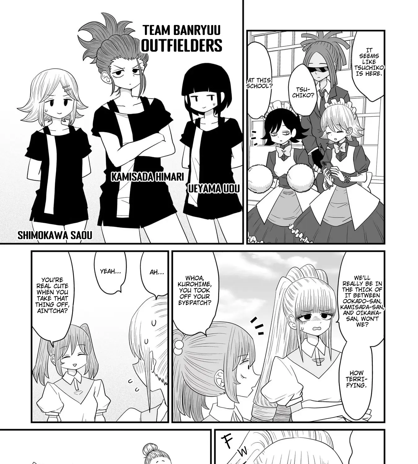 Sorry but I’m not Yuri Chapter 33 page 21 - 
