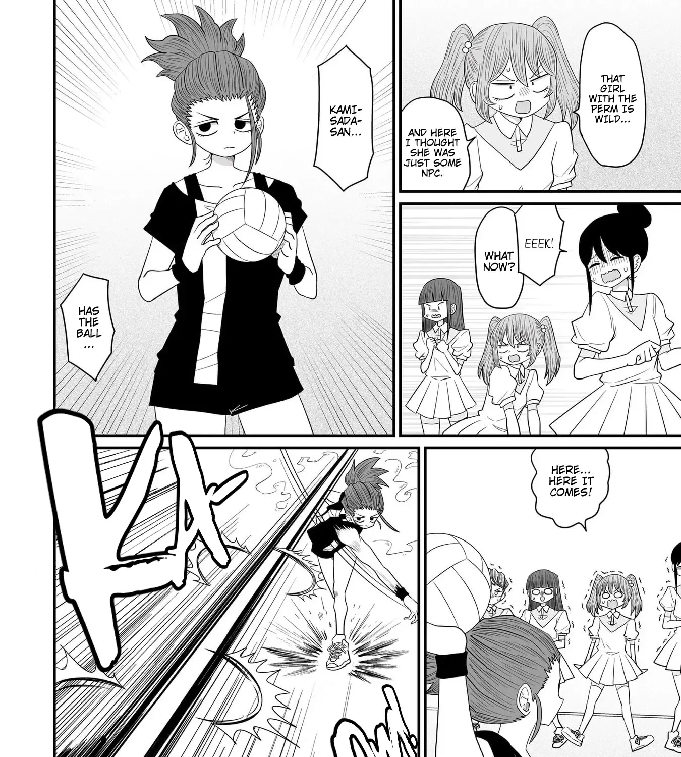 Sorry but I’m not Yuri Chapter 33 page 31 - 