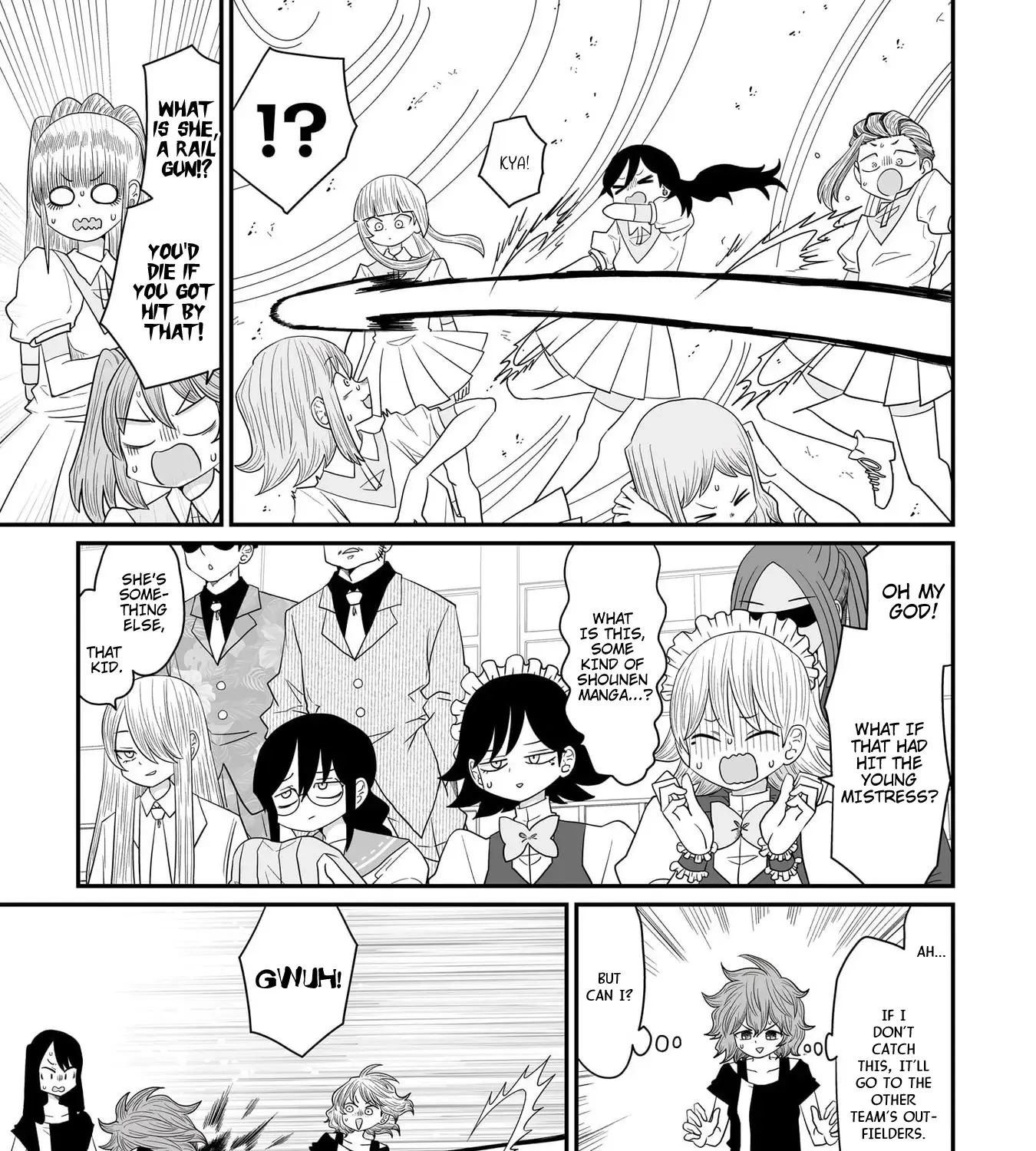 Sorry but I’m not Yuri Chapter 33 page 33 - 